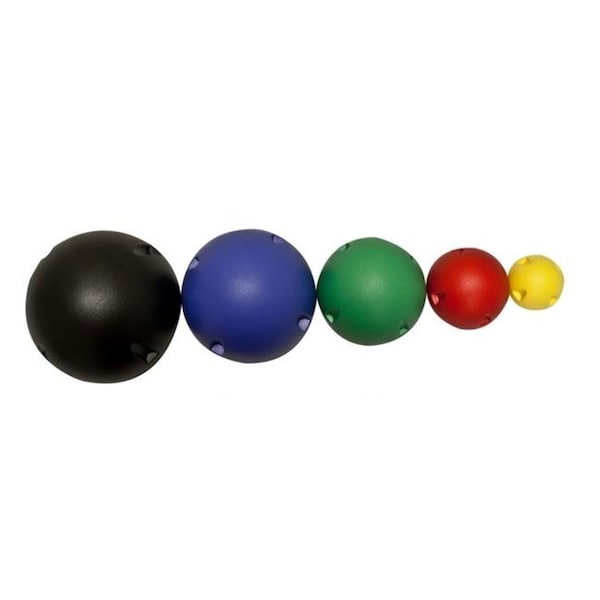Fabrication Enterprises 10-1761 Cando Mvp Balance System - Red Ball - Level 2